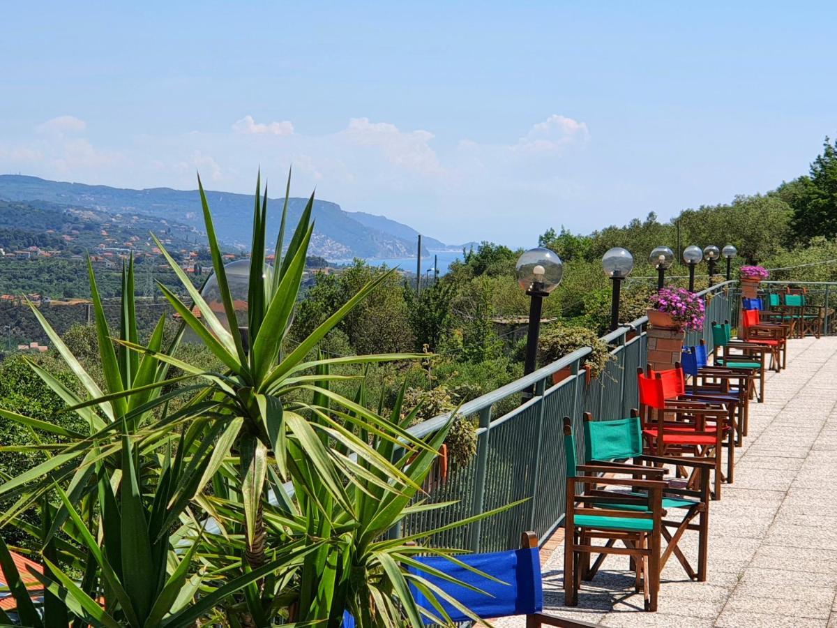 Agriturismo Monte Acuto - Natura, Mare & Relax In Piscina Toirano Exterior foto